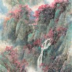 萬樹千紅盡放春
