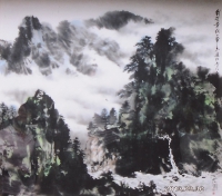 憶念黃山(80*95cm)