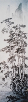 三松圖(135*35cm)