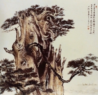 大木圖(73*70cm)