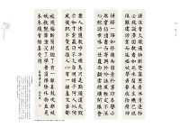 胡大智 楷書