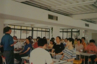 2000年於朱銘美術館舉行例會
